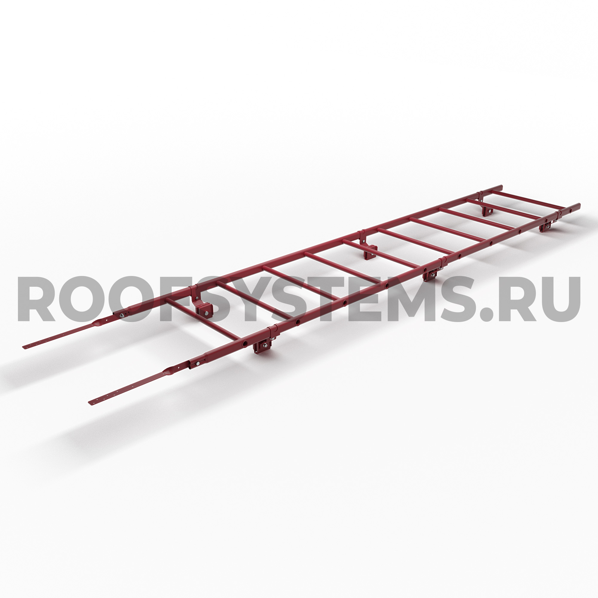 Лестница кровельная PRESTIGE 3,0м Фальц